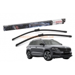 Комплект двірників на Skoda Karoq (NU7) 2017-2025 — Bosch AeroTwin